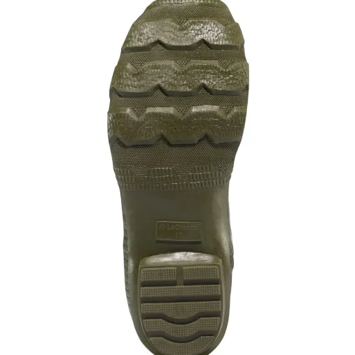 LaCrosse Men's Grange 18" Rubber Hunt Boot - Green - 150040