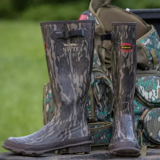 LaCrosse Men's Grange 18" Rubber Hunt Boot - Mossy Oak - 322142