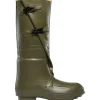 LaCrosse Men's Insulated 2-Buckle 18" Rubber Work Boot Green - 267040