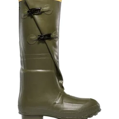LaCrosse Men's Insulated 2-Buckle 18" Rubber Work Boot Green - 267040