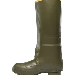 LaCrosse Men's Insulated 2-Buckle 18" Rubber Work Boot Green - 267040