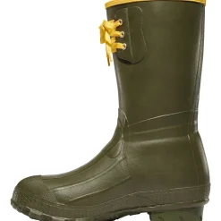 LaCrosse Men's Insulated Pac 12" Rubber Work Boot - Green - 260040