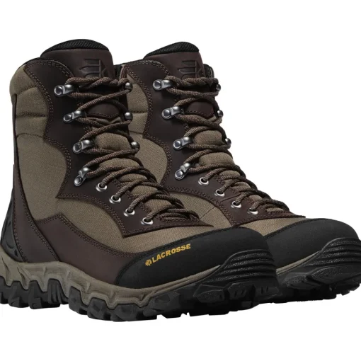 Lacrosse Men's Lodestar 7" Soft Toe Waterproof Hunt Boot - Brown - 516330