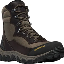 Lacrosse Men's Lodestar 7" Soft Toe Waterproof Hunt Boot - Brown - 516330