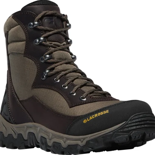 Lacrosse Men's Lodestar 7" Soft Toe Waterproof Hunt Boot - Brown - 516330