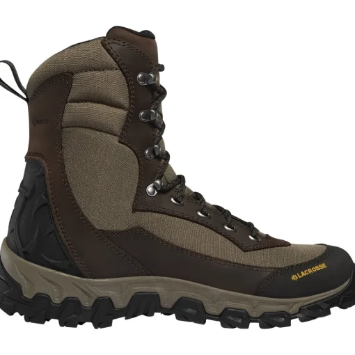 Lacrosse Men's Lodestar 7" Soft Toe Waterproof Hunt Boot - Brown - 516330