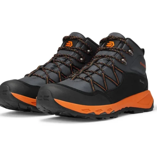 Lacrosse Men's San Juan Mid GTX 4" WP Hunt Boot -Gunmetal- 535812