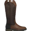 Lacrosse Men's Snake Country 17" WP Snake Guard Hunt Boot Brown 521172