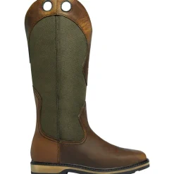 Lacrosse Men's Snake Country 17" Snake Guard Hunt Boot - Olive - 521170