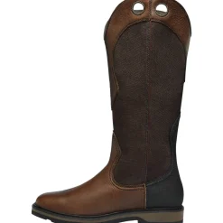 Lacrosse Men's Snake Country 17" WP Snake Guard Hunt Boot Brown 521172