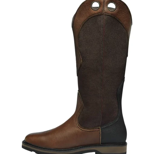 Lacrosse Men's Snake Country 17" WP Snake Guard Hunt Boot Brown 521172