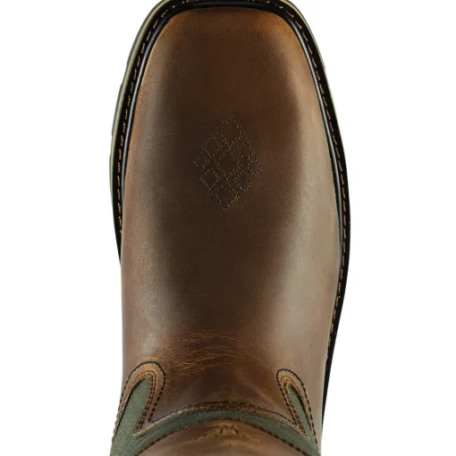 Lacrosse Men's Snake Country 17" Snake Guard Hunt Boot - Olive - 521170