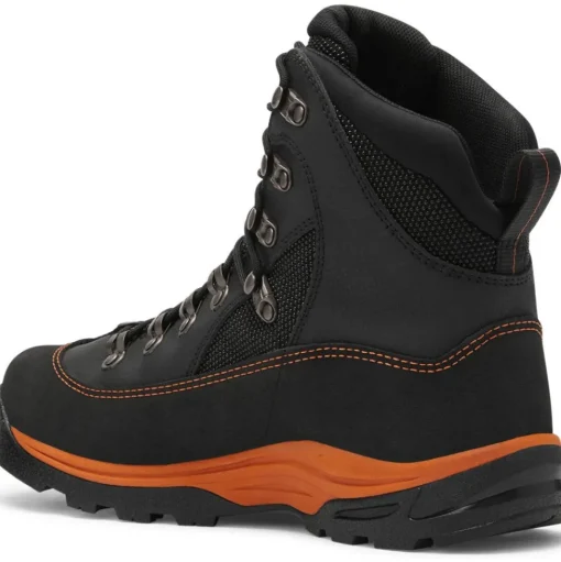 Lacrosse Men's Ursa Ms 7" WP Lace Up Work Boot -Gunmetal- 533610