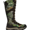 Lacrosse Men's Venom II 18" WP Side Zip Snake Hunt Boot - Mossy Oak - 501000