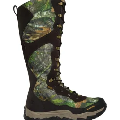 Lacrosse Men's Venom II 18" WP Side Zip Snake Hunt Boot - Mossy Oak - 501000