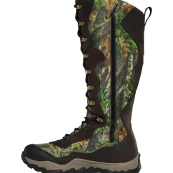 Lacrosse Men's Venom II 18" WP Side Zip Snake Hunt Boot - Mossy Oak - 501000