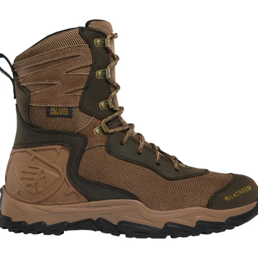 Lacrosse Men's Windrose 8" Soft Toe WP Hunt Boot - Brown - 513360