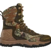 Lacrosse Men's Windrose 8" WP 1000g Thinsulate Hunt Boot Realtree - 513362