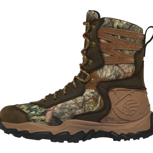 Lacrosse Men's Windrose 8" WP 600g Thinsulate Hunt Boot Mossy Oak - 513361