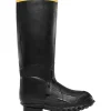 LaCrosse Men's ZXT Knee Boot 16" Ins Rubber Work Boot - Black - 189010