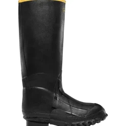 LaCrosse Men's ZXT Knee Boot 16" Ins Rubber Work Boot - Black - 189010