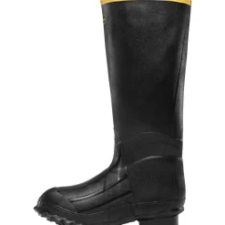 LaCrosse Men's ZXT Knee Boot 16" Ins Rubber Work Boot - Black - 189010