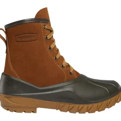 Lacrosse Women's Aero Timber Top 8" Soft Toe WP Boot - Brown - 664503