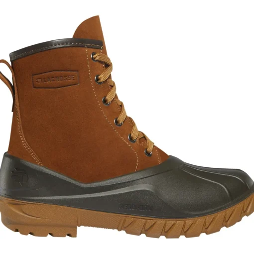Lacrosse Women's Aero Timber Top 8" Soft Toe WP Boot - Brown - 664503