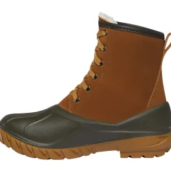 Lacrosse Women's Aero Timber Top Shearling 8" WP Boot - Brown - 667321