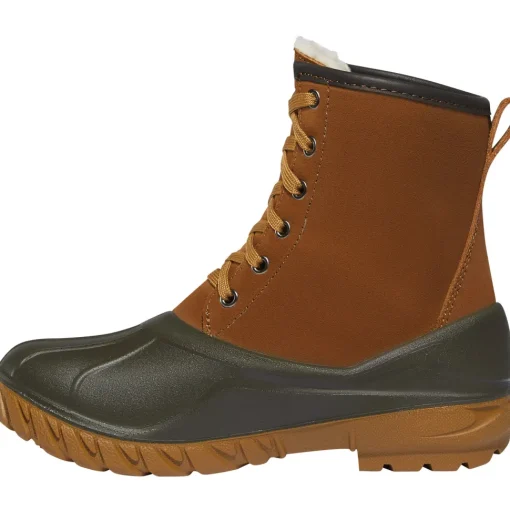 Lacrosse Women's Aero Timber Top Shearling 8" WP Boot - Brown - 667321