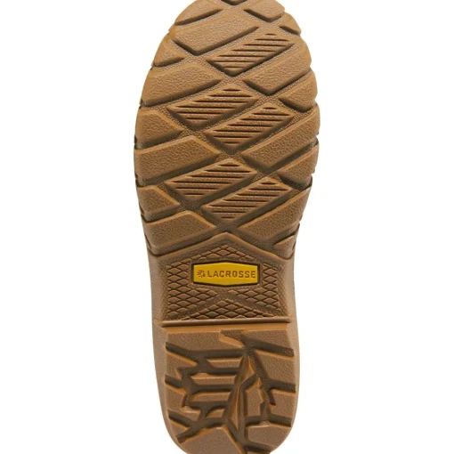 Lacrosse Women's Aero Timber Top 5" WP Slip-On Boot - Grey - 664534