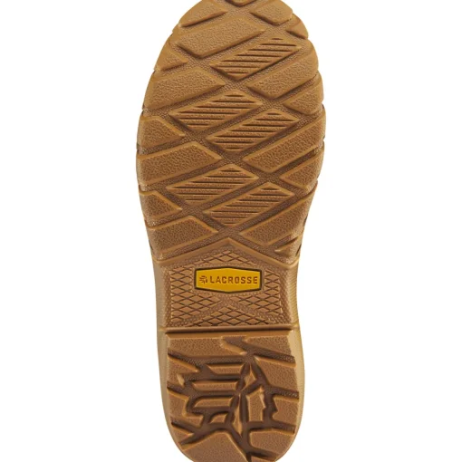 Lacrosse Women's Aero Timber Top Shearling 8" WP Boot - Brown - 667321