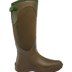 Lacrosse Women's Alpha Agility 15" WP Snake Hunt Boot -Brown- 302421