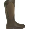 Lacrosse Women's Alpha Agility 15" WP Snake Hunt Boot -Brown- 302443