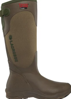 Lacrosse Women's Alpha Agility 15" WP 1200G Hunt Boot -Brown- 339070