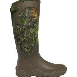 Lacrosse Women's Alpha Agility 15" WP Snake Hunt Boot - Mossy Oak - 302423