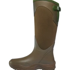 Lacrosse Women's Alpha Agility 15" WP Snake Hunt Boot -Brown- 302421