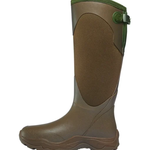Lacrosse Women's Alpha Agility 15" WP Snake Hunt Boot -Brown- 302421
