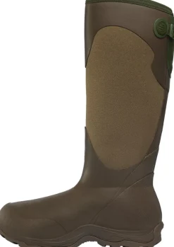 Lacrosse Women's Alpha Agility 15" WP 1200G Hunt Boot -Brown- 339070