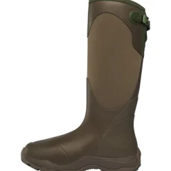Lacrosse Women's Alpha Agility 15" WP Snake Hunt Boot -Brown- 302443