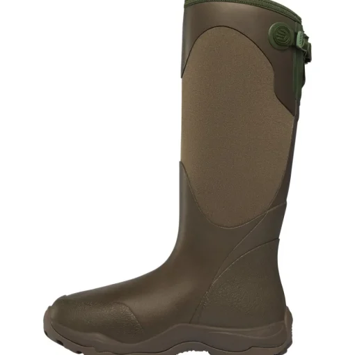 Lacrosse Women's Alpha Agility 15" WP Snake Hunt Boot -Brown- 302443