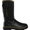 Lacrosse Women's Alpha Range 12" Soft Toe Rubber WP Work Boot - Black - 602247