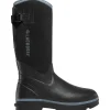 LaCrosse Women's Alpha Range 12" Ins Rubber Work Boot - Black - 602244