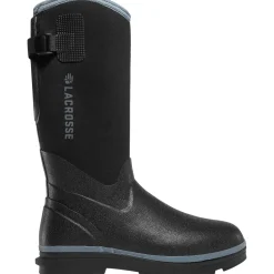 LaCrosse Women's Alpha Range 12" Ins Rubber Work Boot - Black - 602244