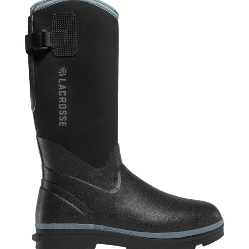 LaCrosse Women's Alpha Range 12" Ins Rubber Work Boot - Black - 602244