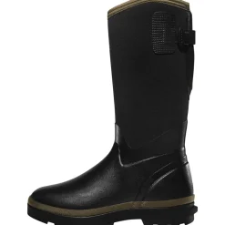 Lacrosse Women's Alpha Range 12" Soft Toe Rubber WP Work Boot - Black - 602247