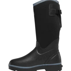 LaCrosse Women's Alpha Range 12" Ins Rubber Work Boot - Black - 602244