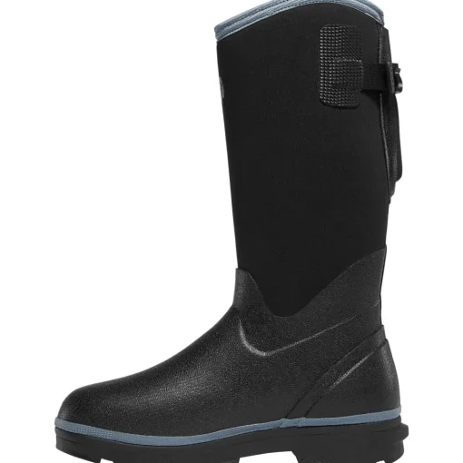 LaCrosse Women's Alpha Range 12" Ins Rubber Work Boot - Black - 602244