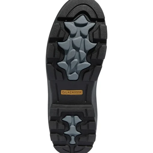 LaCrosse Women's Alpha Range 12" Ins Rubber Work Boot - Black - 602244