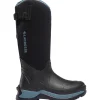 LaCrosse Women's Alpha Thermal 14" Ins Rubber Work Boot Black - 644105